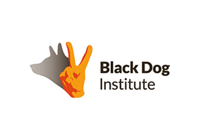 Black Dog Institute logo