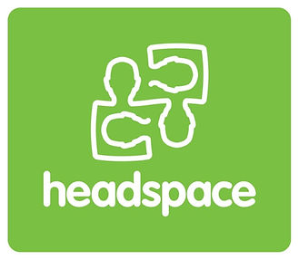 headspace mental health support logo
