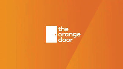The Orange Door logo