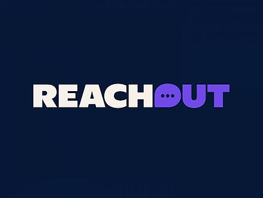 ReachOut mental health support logo