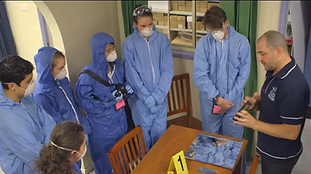 Year 11 students exploring STEM opportunities at the National Youth Science Forum