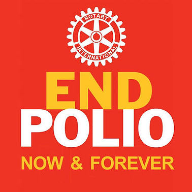 End Polio Now logo