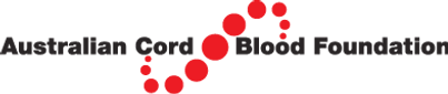Australian Cord Blood Foundation logo