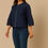 Thumbnail: Virtual Model in Blue Jacket