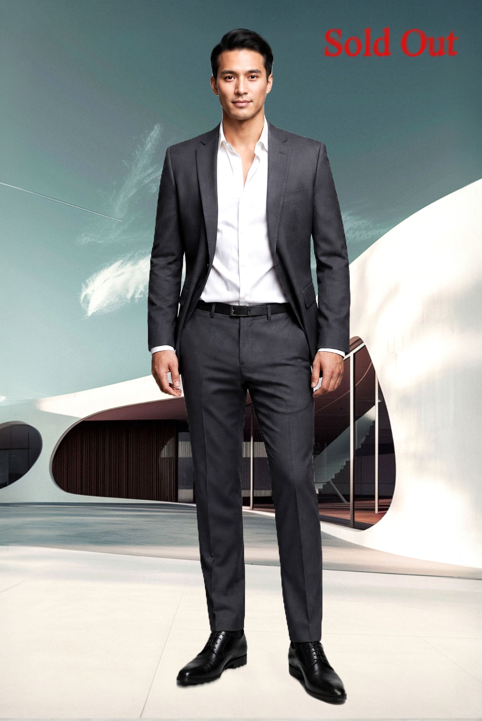 Male Malaysian FF Model
