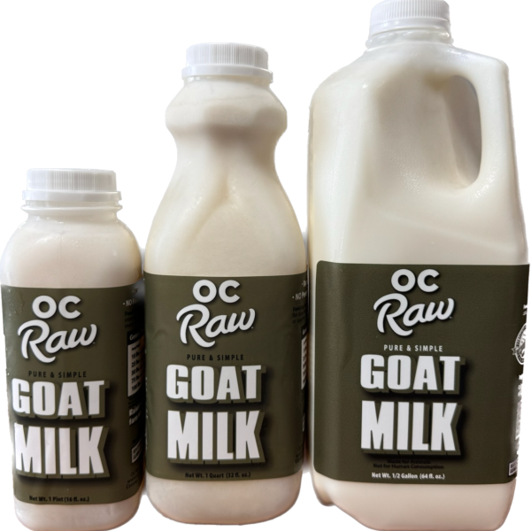 Oc Raw Goat Milk