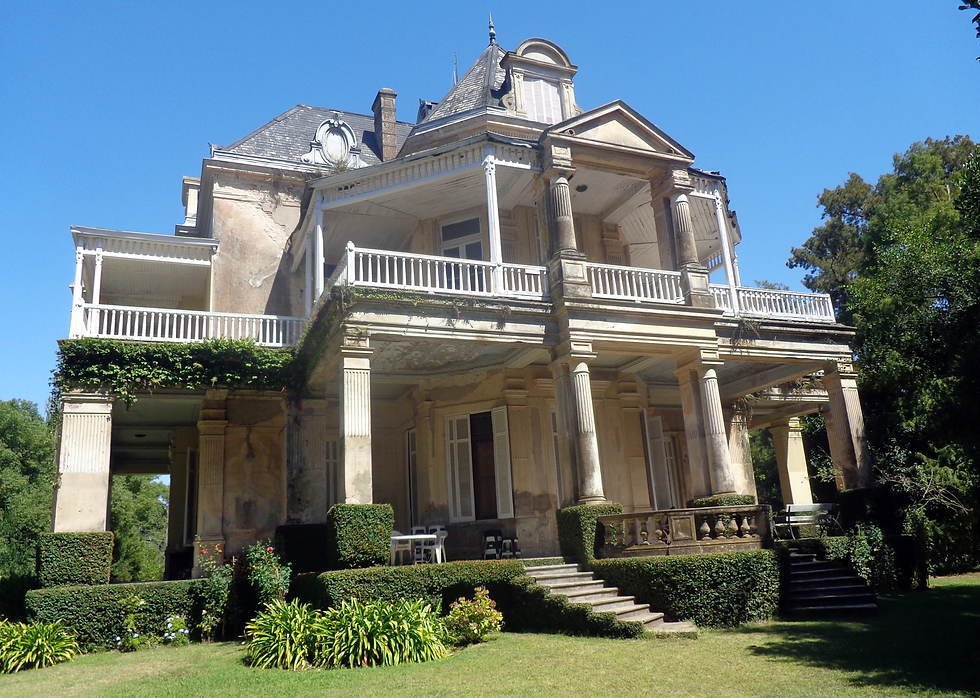 Castillo Guerrero en San Vicente, Buenos Aires – imponente mansión histórica del siglo XIX con arquitectura europea y valor patrimonial, uno de los principales atractivos turísticos de la región