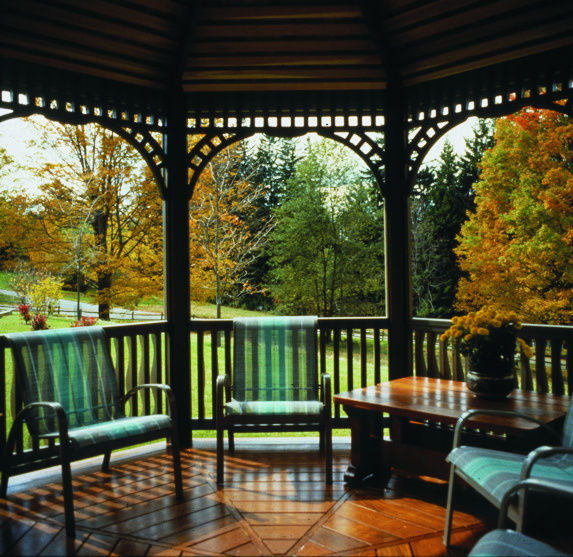 ウイリアムズバーグガゼボ