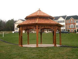 ウイリアムズバーグパゴダ（床なし）