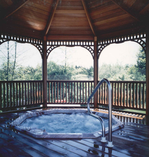 ウイリアムズバーグガゼボジャグジー