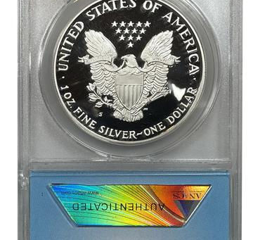 American eagle coins hand signed