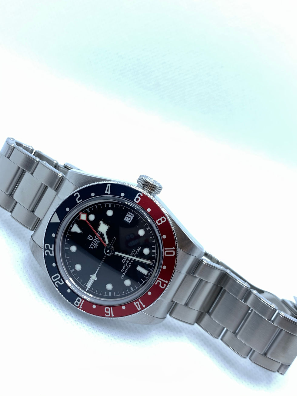 サムネイル： 期間限定大特価！（現金・振込）TUDOR　チュードル　チューダー　ブラックベイ GMT 79830RB