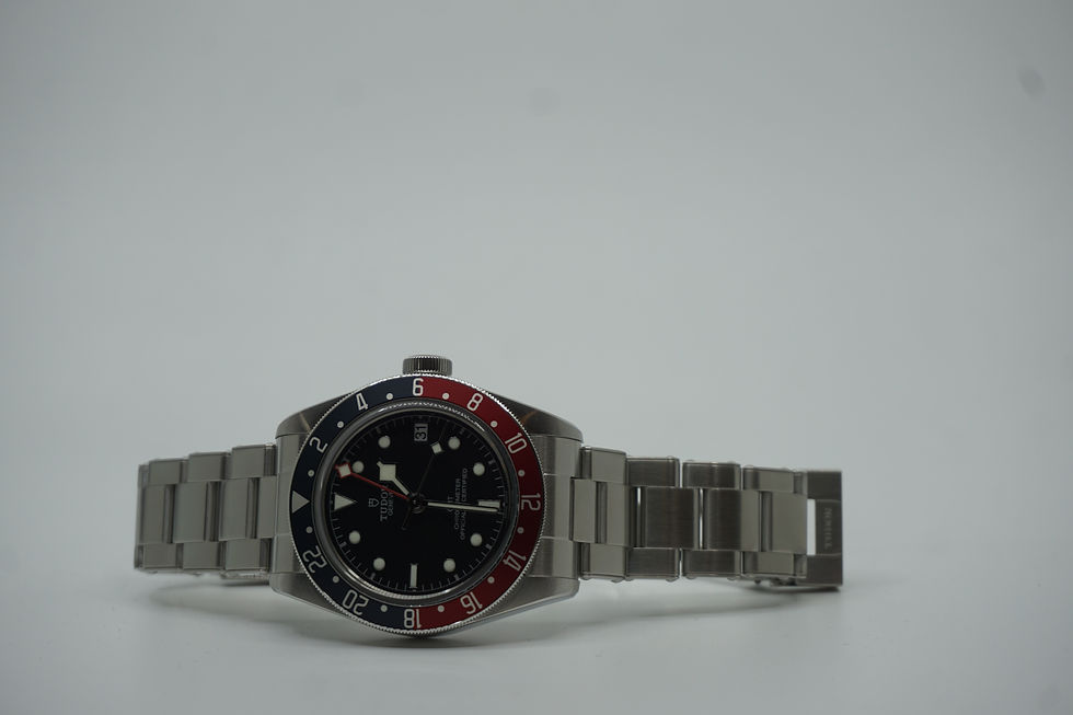 サムネイル： 期間限定大特価！（現金・振込）TUDOR　チュードル　チューダー　ブラックベイ GMT 79830RB
