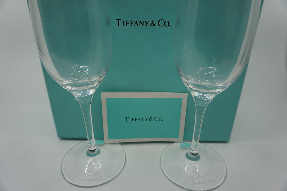 サムネイル： TIFFANY＆CO.　ティファニー　グラス　クリア
