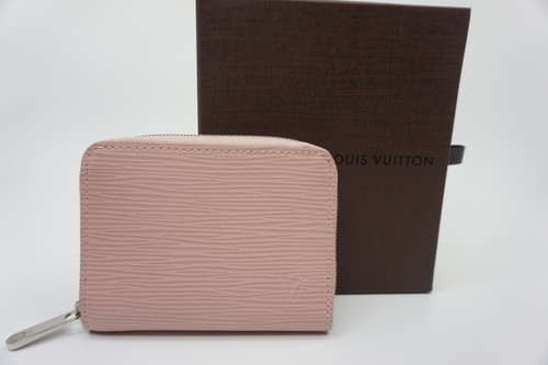 LOUIS VUITTON ルイヴィトン エピ ジッピーコインパース M61206 ローズ