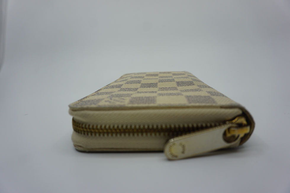 サムネイル： LOUIS VUITTON　ルイヴィトン　ダミエ　アズール　ジッピーウォレット　N60019