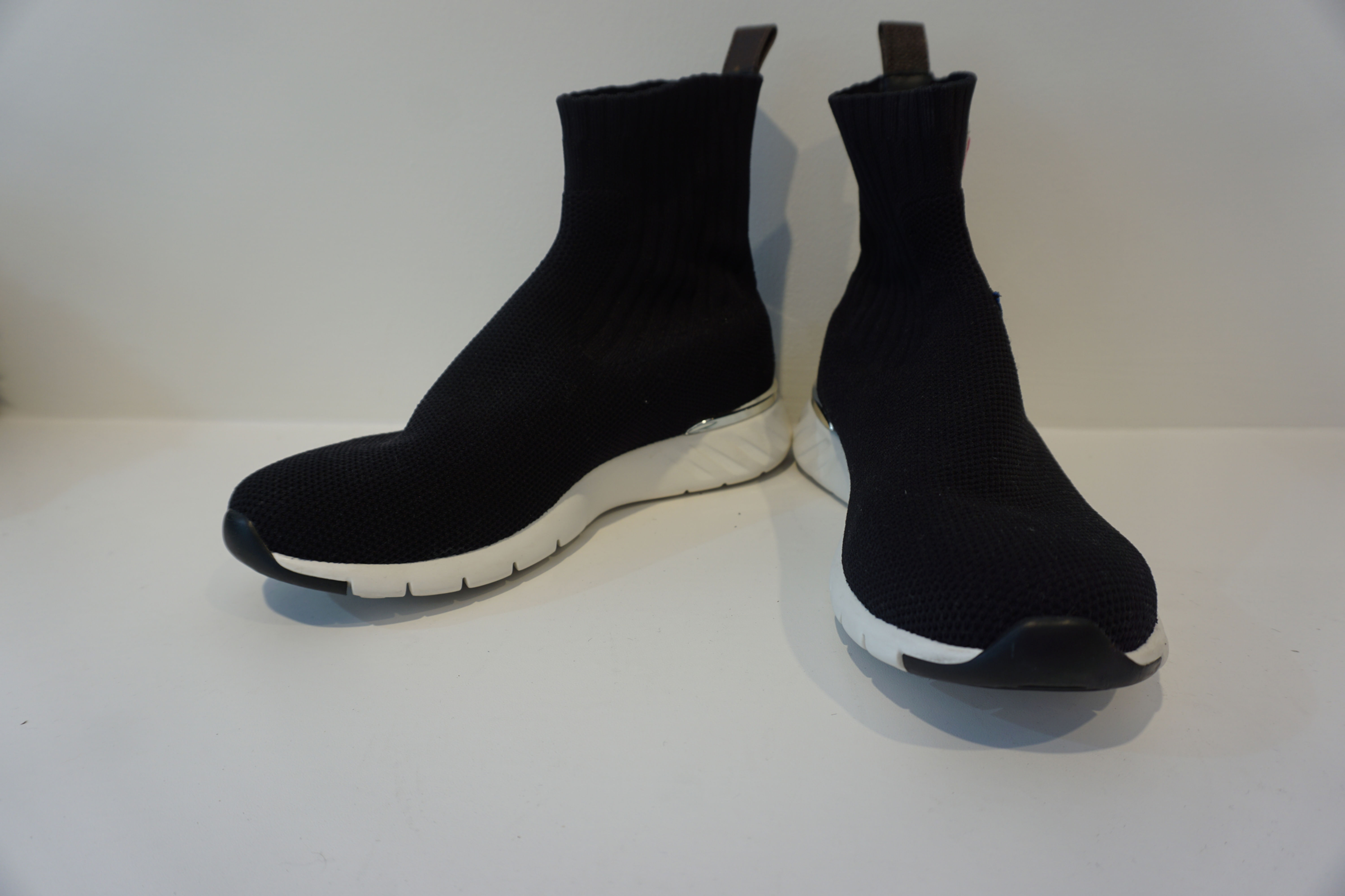 LOUIS VUITTON　ルイヴィトン　 ニットソックス　スニーカー　ブラック　36