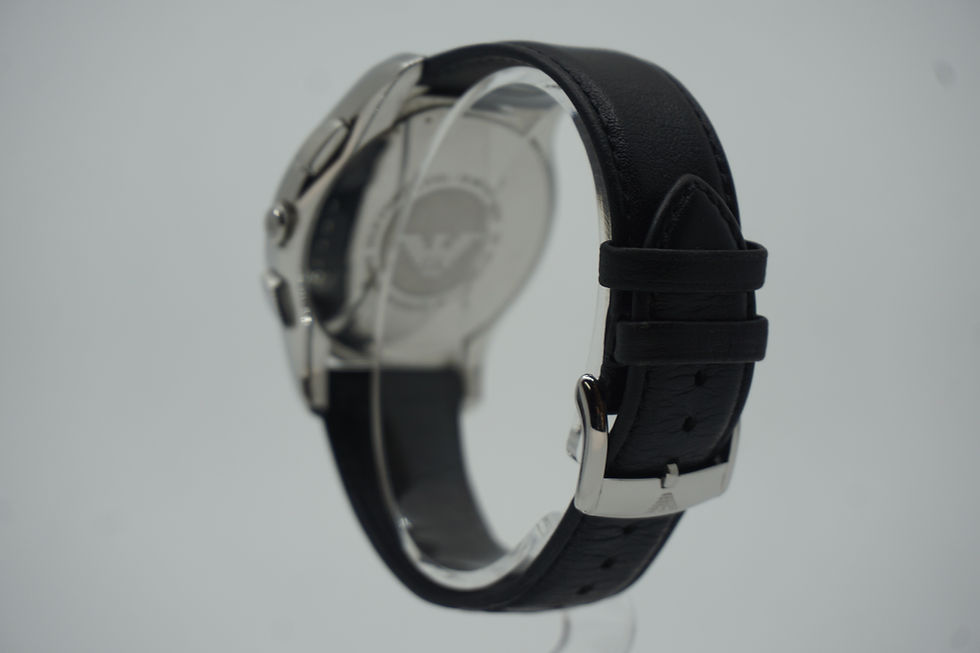 サムネイル： EMPORIOARMANI　エンポリオアルマーニ　腕時計　QZ　メンズ