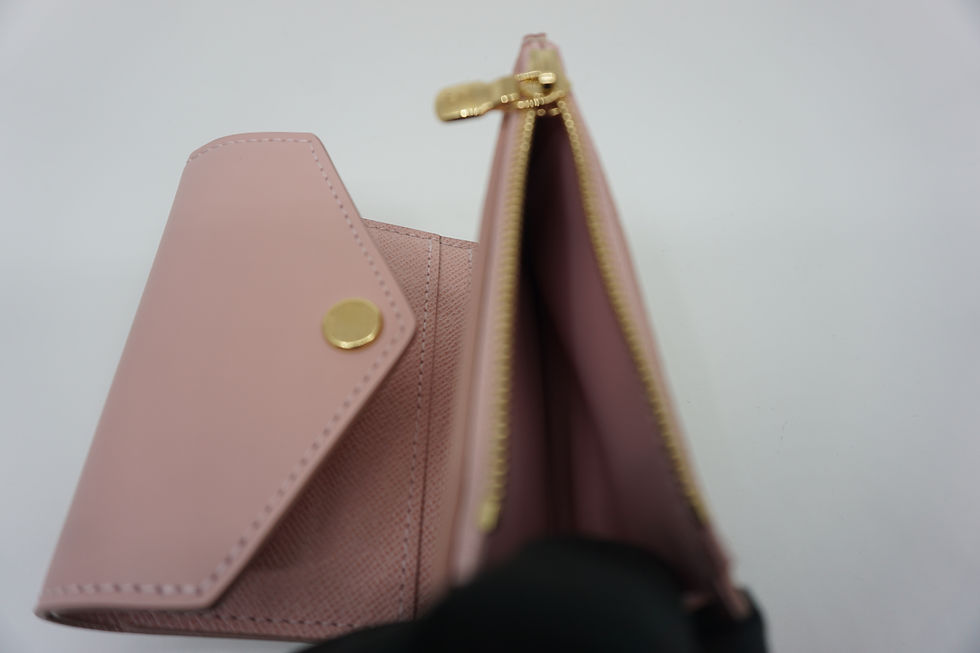 サムネイル： LOUIS VUITTON　ルイヴィトン　二つ折り財布　ポルトフォイユ　ゾエ　 ダミエ　アズール