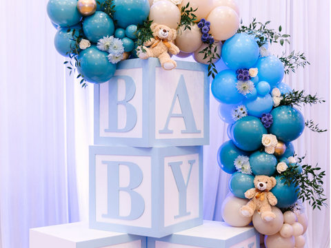 Maria + Marc // Baby Shower
