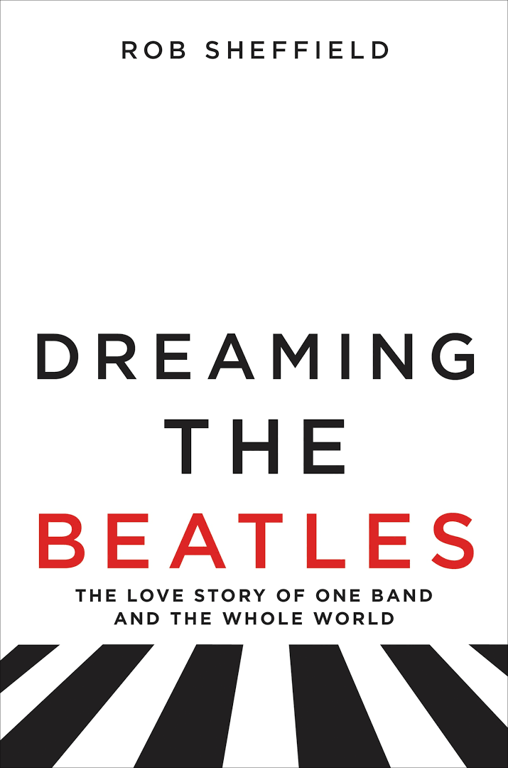 Jacket cover to book Dreaming the Beatles