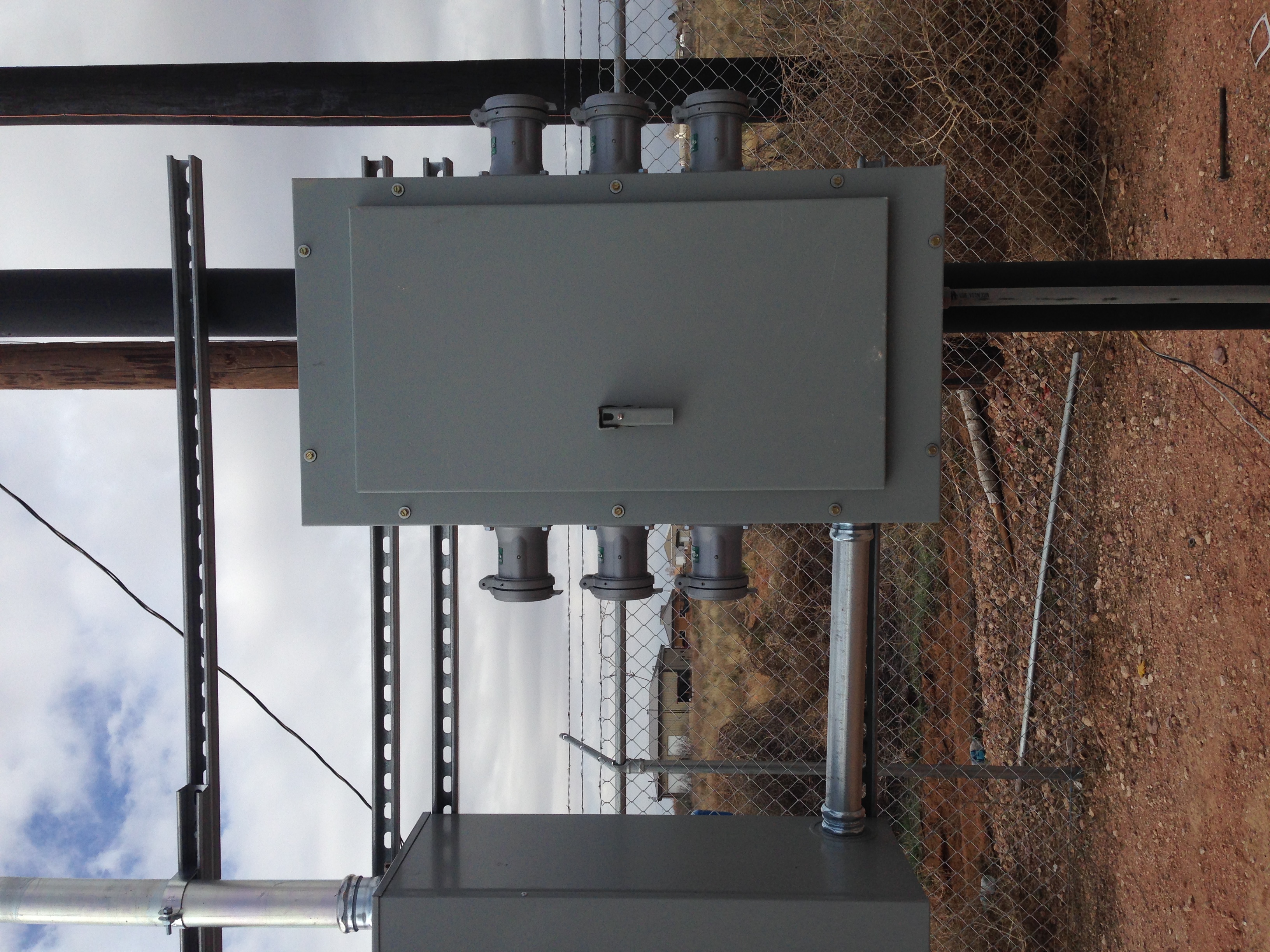 Corey Sly Electrical Service, Inc. Job Photos Midland, Odessa