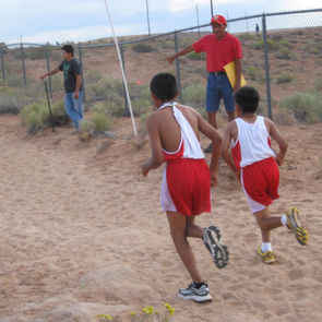 Helping Young Tribal Runners Achieve their Olympic Vision