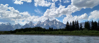 Reflections on Sacred Waters: A Poetic Tribute to Grant Teton Lake