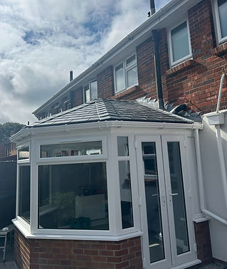 new conservatory roof