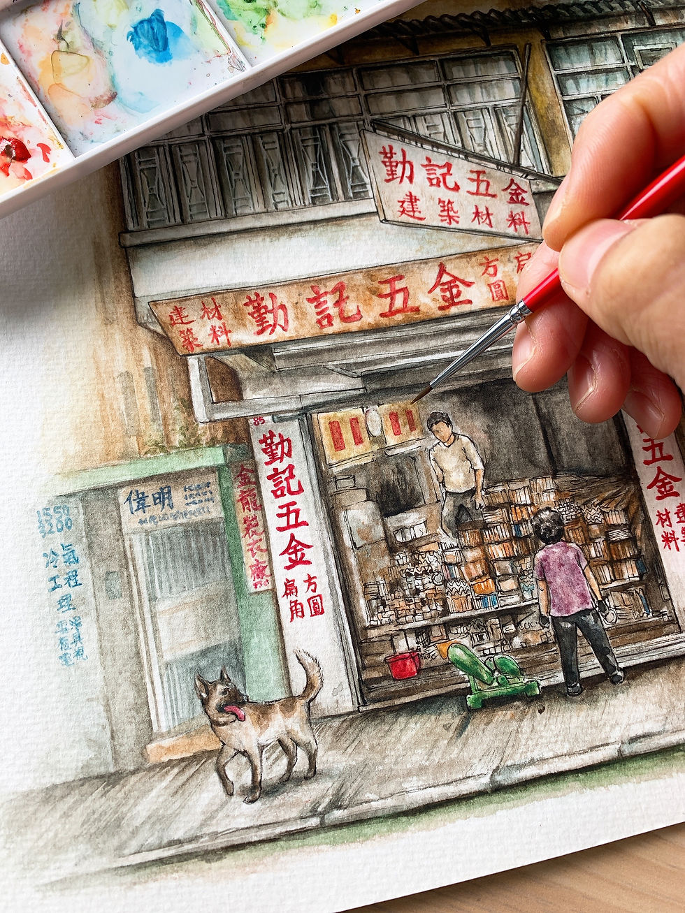 Thumbnail: LIMITED PRINT | 14 Years in Kowloon City