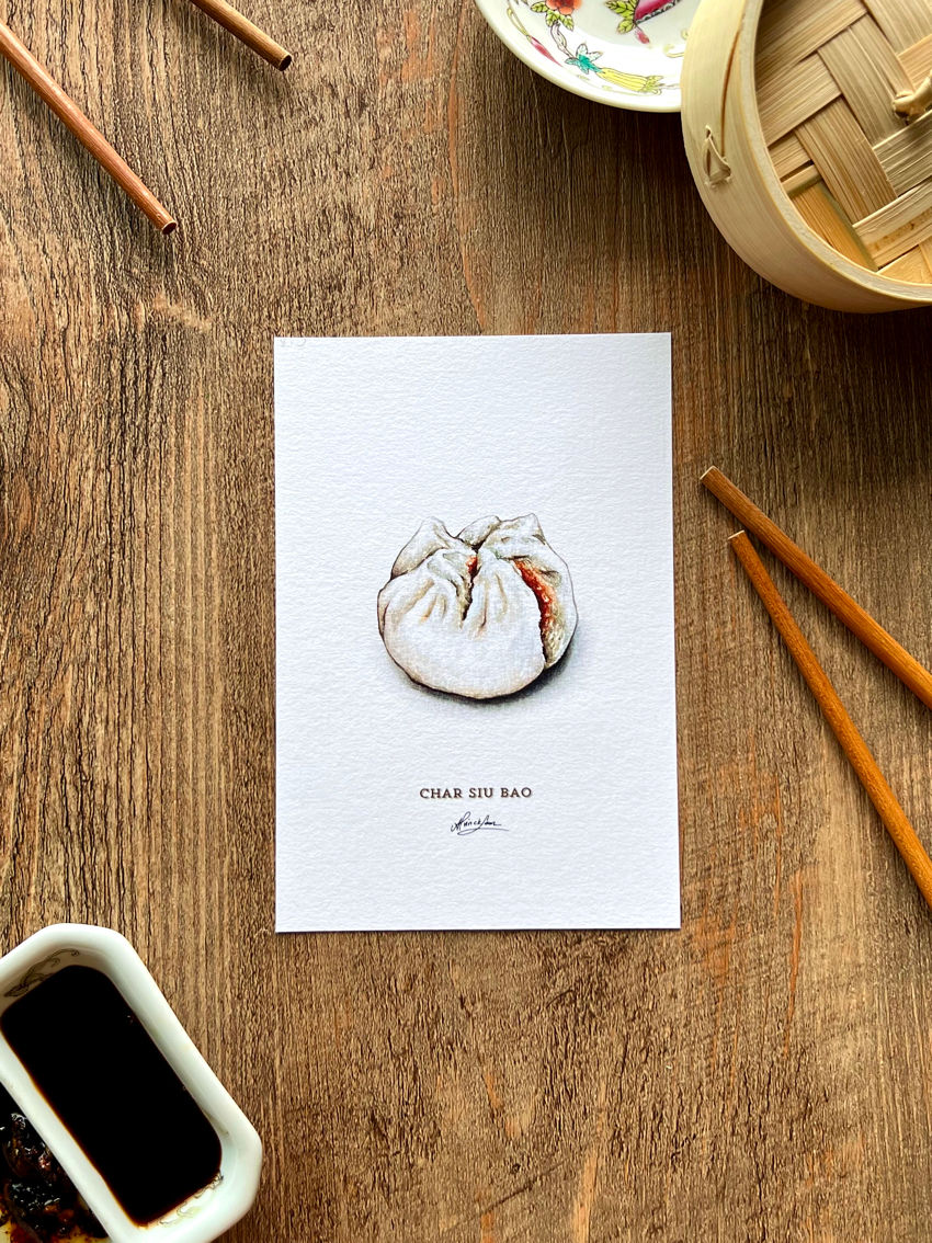 Thumbnail: POSTCARD | Order your own Dim Sum
