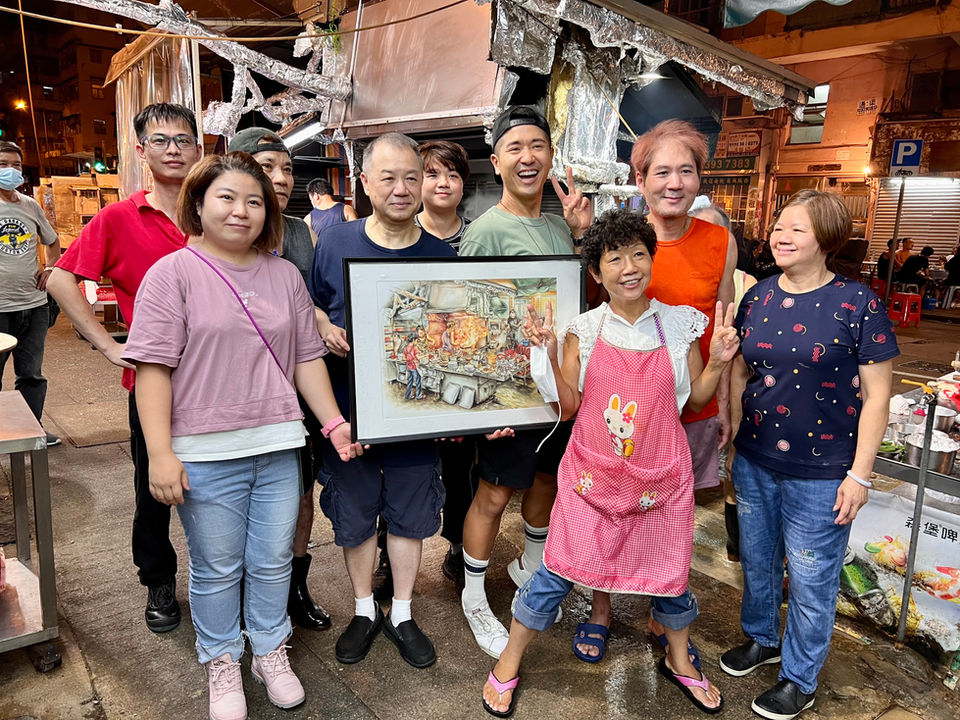 dai pai dong, hong kong, sham shui po