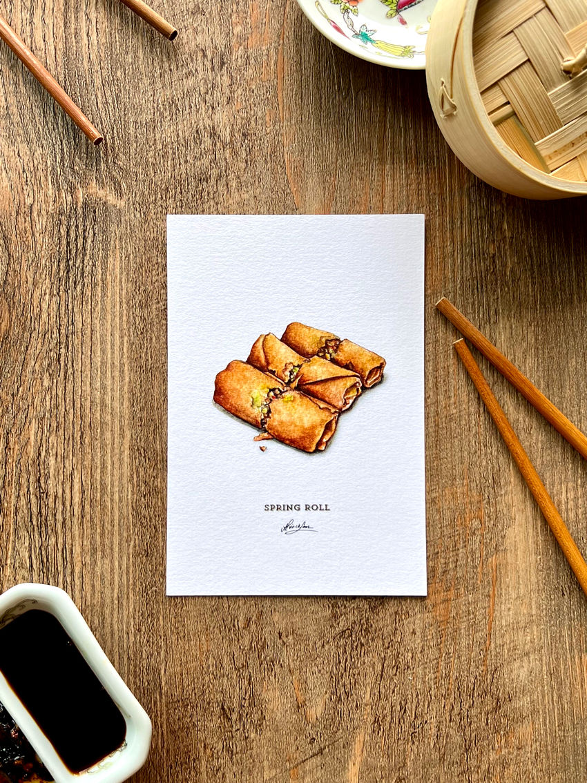 Thumbnail: POSTCARD | Order your own Dim Sum