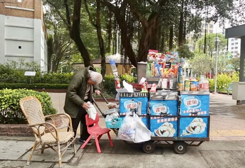 Thumbnail: LIMITED PRINT | The Ice Cream Grandpa