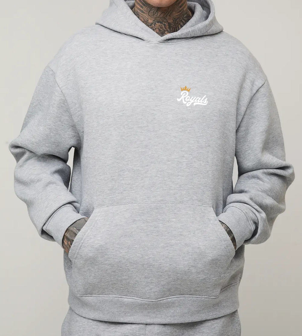Grey Hoodie