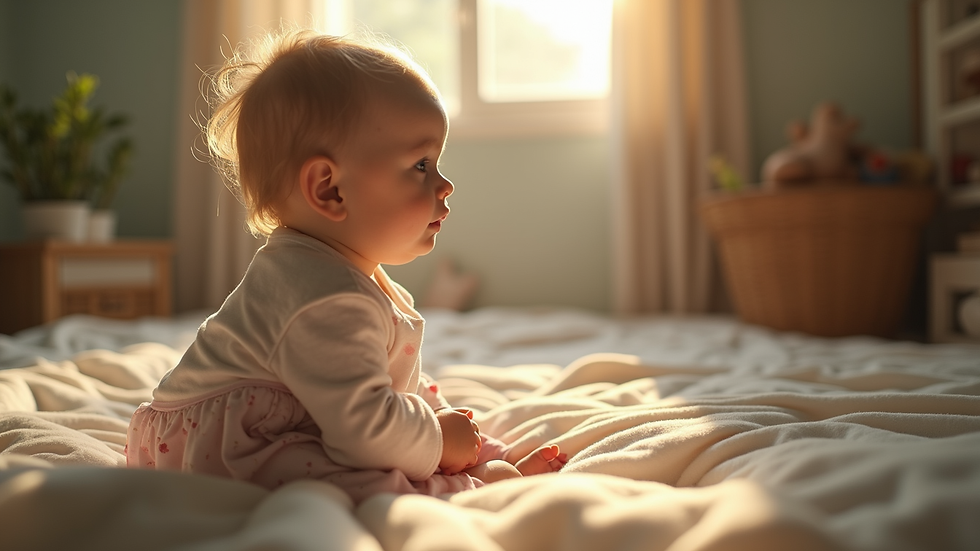 Primer plano de material educativo para preparación prenatal
