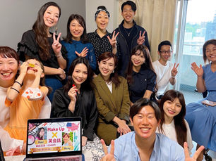 Make up ✖英会話 コラボセミナーを開催しました