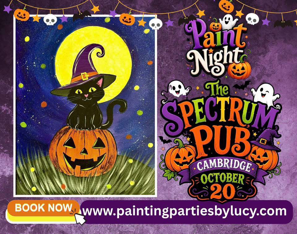 Painting Party by Lucy