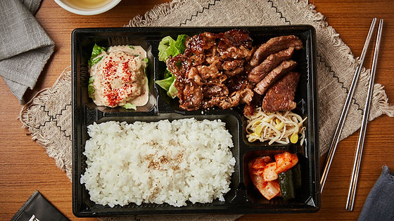 Wagyu & Yakiniku Bento