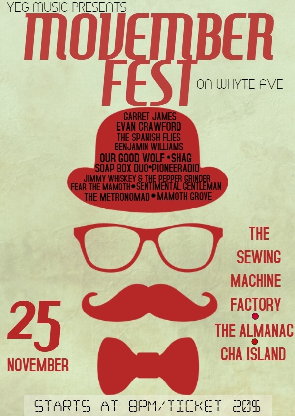 2016 Movember Fest