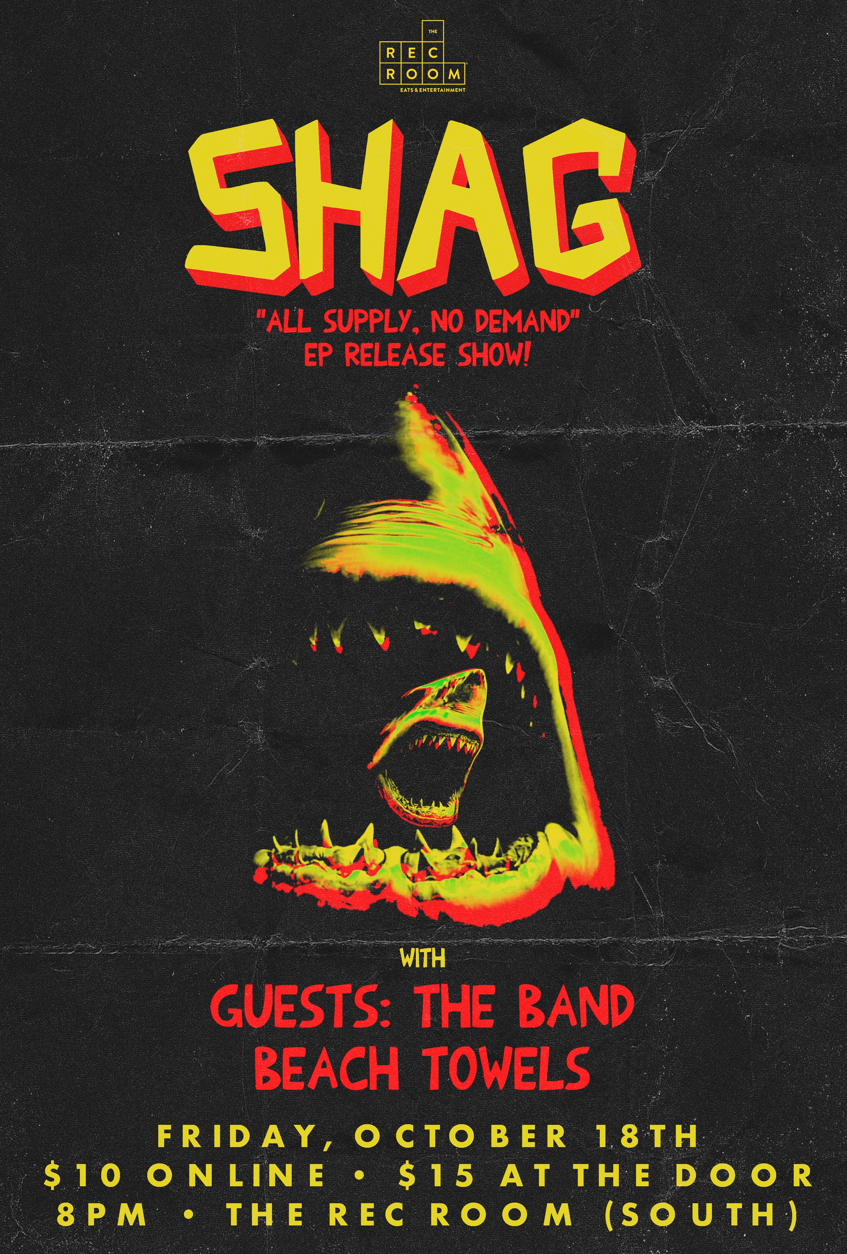 October 17 @ Rec Room