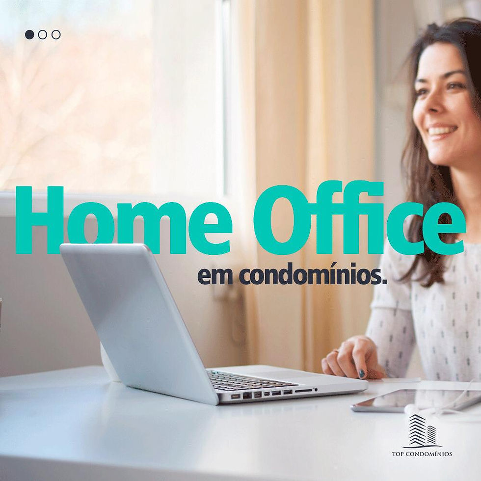 Home Office em Condomínio