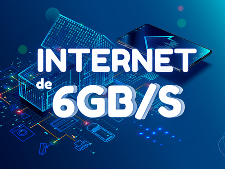 Operadora de SC lança internet banda larga com velocidade de 6 Gb/s