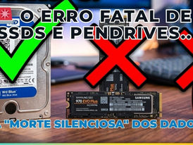 📢 SEU SSD VAI APAGAR TUDO! Por que você NÃO deve guardar fotos importantes em SSDs externos?