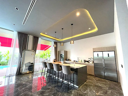 kitchen area