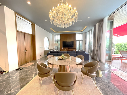 inside the house