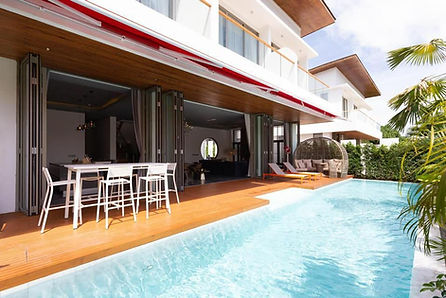 pool area