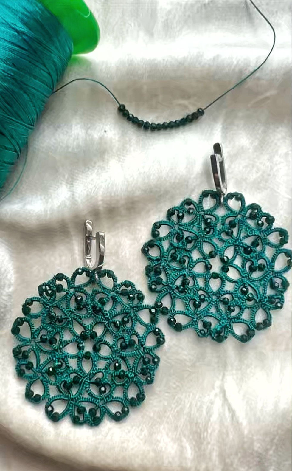 Thumbnail: Ohrringe “Camilla" - Silber