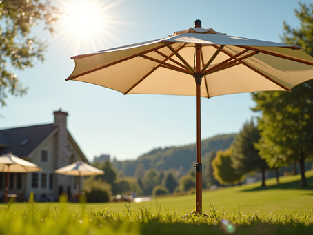 Innovative Event Branding Solutions with Custom Parasols