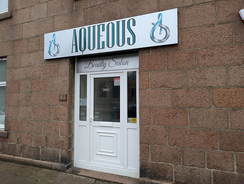 aqueous sign2